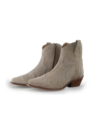 Manfield Cowboystiefel Beige 354107
 Größe 39
 