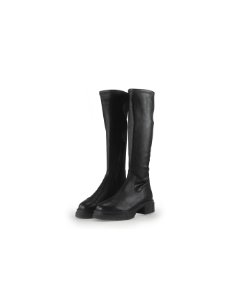 Manfield Stiefel Schwarz 354113
 Größe 40
 