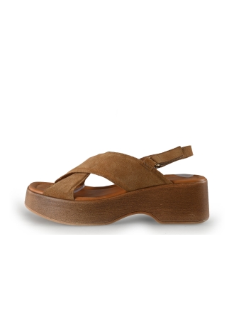Sacha Sandalen Cognac 354117
 Größe 41
 