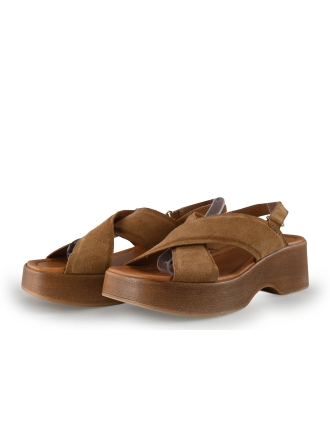 Sacha Sandalen Cognac 354117
 Größe 41
 