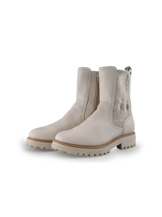 Manfield Stiefeletten Beige 354123
 Größe 38
 