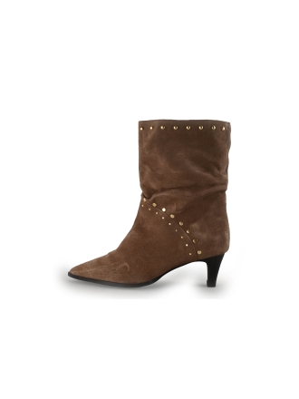 Manfield Stiefel Beige 354124
 Größe 39
 