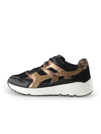 Manfield Sneaker Schwarz 354129
 Größe 39
 