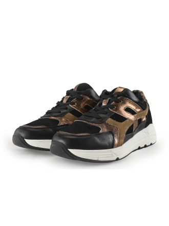 Manfield Sneaker Schwarz 354129
 Größe 39
 
