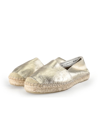Manfield Espadrilles Gold 354130
 Größe 39
 