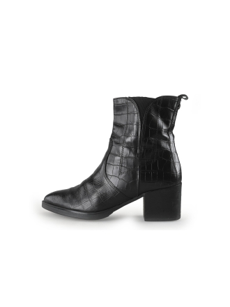 Manfield Stiefeletten Schwarz 354133
 Größe 42
 