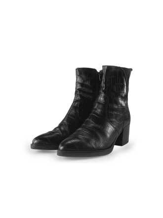 Manfield Stiefeletten Schwarz 354133
 Größe 42
 