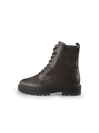 Manfield Schnürstiefel Braun 354135
 Größe 39
 