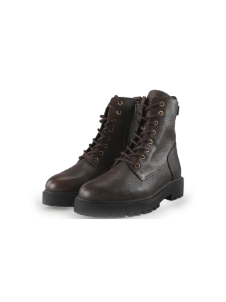 Manfield Schnürstiefel Braun 354135
 Größe 39
 