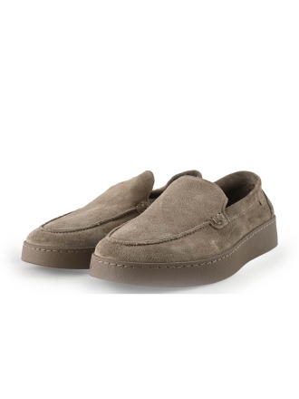 Manfield Slip-ons Beige 354137
 Größe 41
 