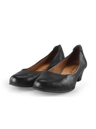 Manfield Slip-ons Schwarz 354140
 Größe 38
 