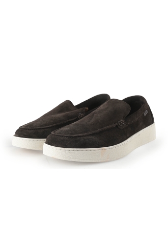 Manfield Sneaker Braun 354143
 Größe 43
 