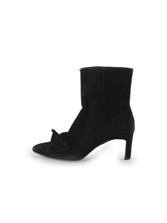 Manfield Stiefeletten Schwarz 354144
 Größe 42
 