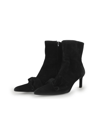 Manfield Stiefeletten Schwarz 354144
 Größe 42
 