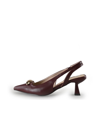 Sacha Slingbacks Braun 354145
 Größe 38
 