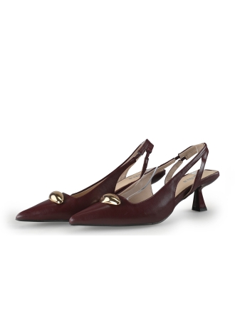 Sacha Slingbacks Braun 354145
 Größe 38
 