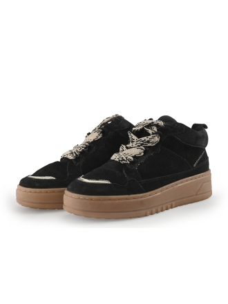 Manfield Sneaker Schwarz 354146
 Größe 40
 