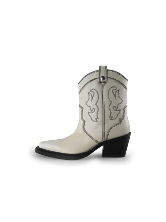 Sacha Cowboystiefel Weiß 354148
 Größe 39
 