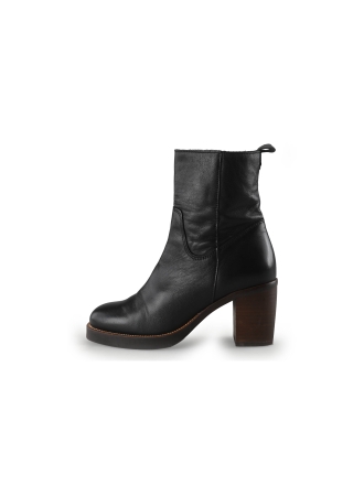 Manfield Stiefeletten Schwarz 354158
 Größe 38
 