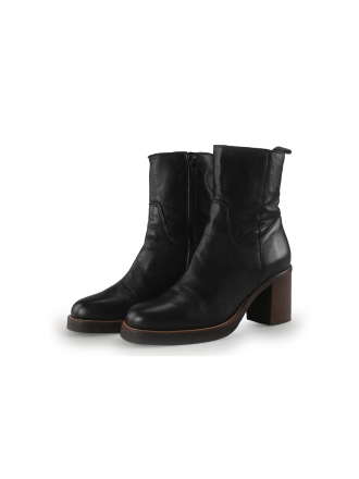 Manfield Stiefeletten Schwarz 354158
 Größe 38
 