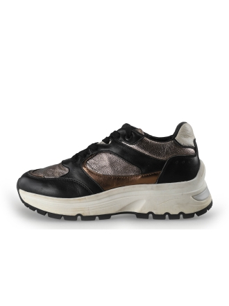 Manfield Sneaker Schwarz 354161
 Größe 39
 
