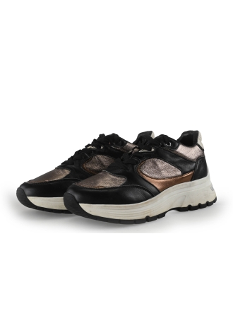 Manfield Sneaker Schwarz 354161
 Größe 39
 