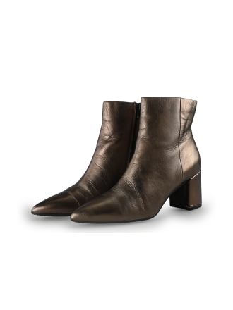 Manfield Stiefeletten Silber 354167
 Größe 39
 