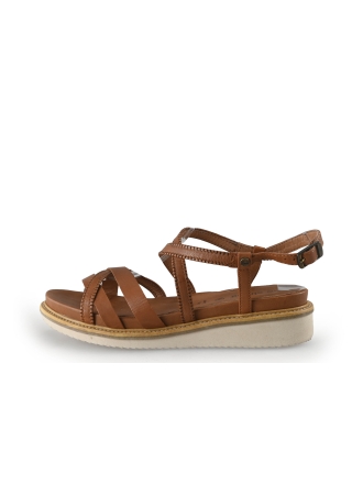 No Stress Sandalen Cognac 354170
 Größe 39
 