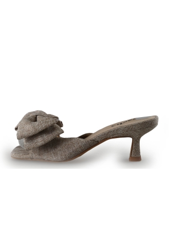 Sacha Mules Pantoletten Beige 354184
 Größe 36
 