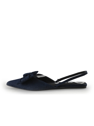 Sacha Mules Pantoletten Blau 354189
 Größe 40
 