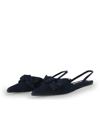 Sacha Mules Pantoletten Blau 354189
 Größe 40
 