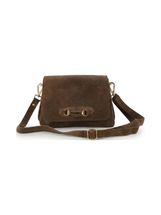 Manfield Umhängetasche Braun 354192
 Größe standaard
 