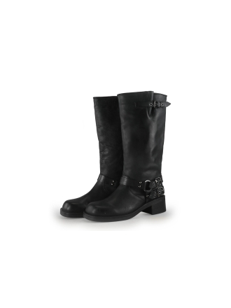 Sacha Bikerstiefel Schwarz 354194
 Größe 40
 