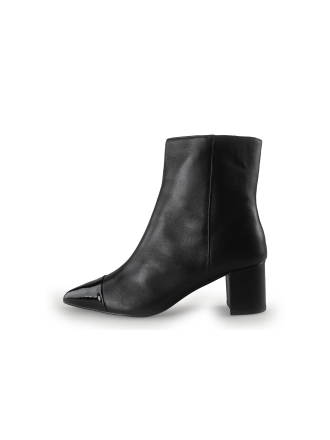 Manfield Stiefeletten Schwarz 354196
 Größe 38
 