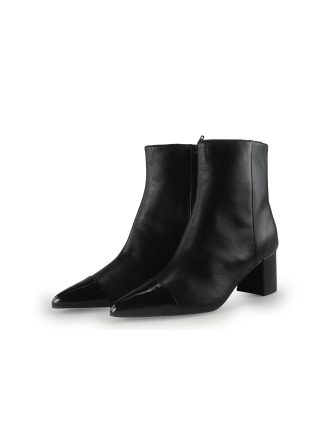 Manfield Stiefeletten Schwarz 354196
 Größe 38
 
