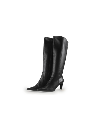 Manfield Stiefel Schwarz 354200
 Größe 36
 