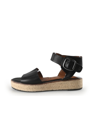 No Stress Sandalen Schwarz 354202
 Größe 38
 