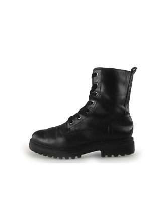 No Stress Schnürstiefel Schwarz 354207
 Größe 39
 
