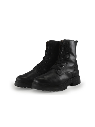 No Stress Schnürstiefel Schwarz 354207
 Größe 39
 