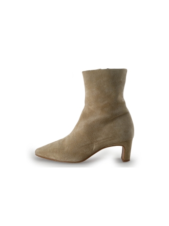 Manfield Stiefeletten Beige 354208
 Größe 37
 