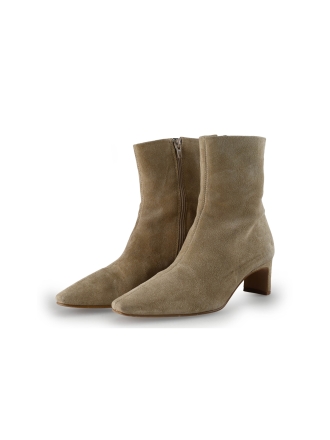 Manfield Stiefeletten Beige 354208
 Größe 37
 
