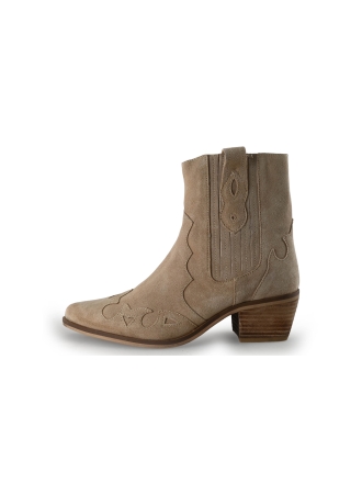 Manfield Cowboystiefel Beige 354210
 Größe 40
 