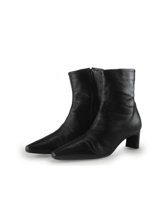 Manfield Stiefeletten Schwarz 354216
 Größe 38
 