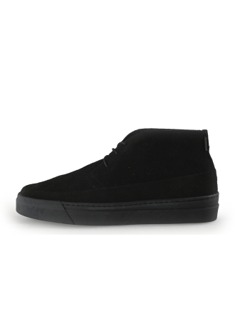 Manfield Schnürstiefel Schwarz 354226
 Größe 43
 