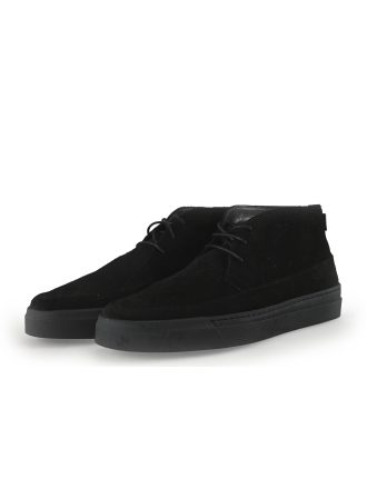 Manfield Schnürstiefel Schwarz 354226
 Größe 43
 