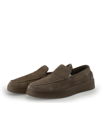 Manfield Slip-ons Braun 354227
 Größe 41
 
