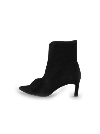 Manfield Stiefeletten Schwarz 354234
 Größe 42
 
