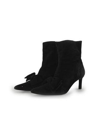 Manfield Stiefeletten Schwarz 354234
 Größe 42
 