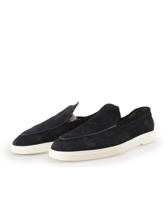 Manfield Slip-ons Blau 354241
 Größe 44
 