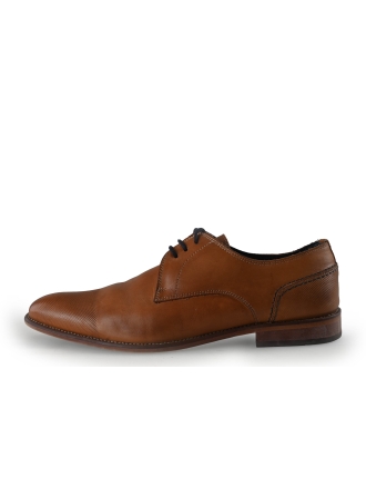 Manfield Schnürschuhe Cognac 354244
 Größe 43
 